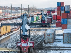 Container Terminal Hof 2019