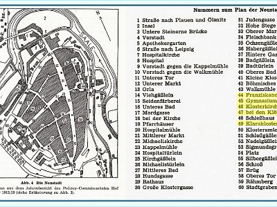 001  Bildquelle: Buch "Kleine Geschichte der Stadt Hof 1961"